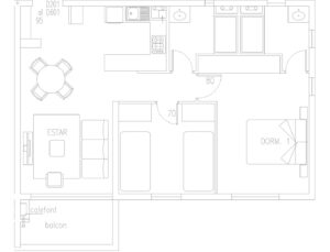 DEPARTAMENTO 201-601