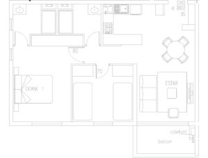 DEPARTAMENTO 202-206