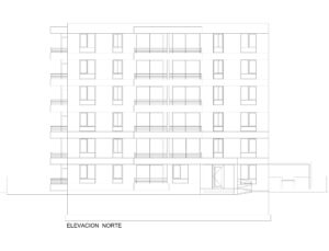 FACHADA NORTE